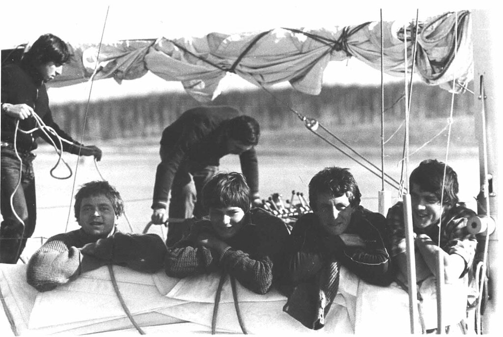 Наша История - Яхт-клуб «ИСТОК»