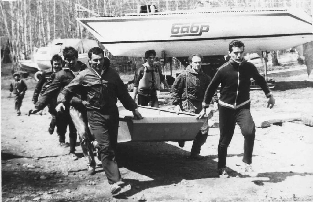 Наша История - Яхт-клуб «ИСТОК»